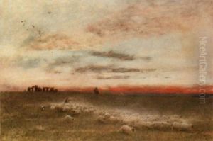 Stonehenge At Dusk