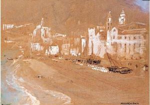 < Le Port Italien D'amalfi >. < Le Port Italien D'amalfi >.