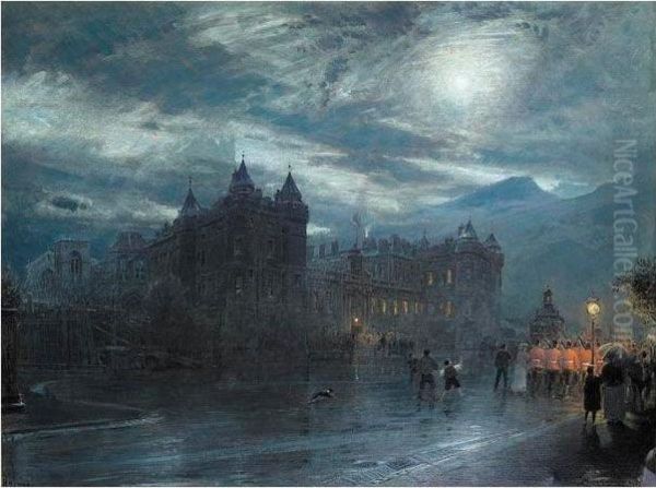 Holyroodhouse, Edinburgh - view 1