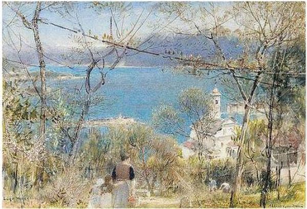 Lake Maggiore - view 1