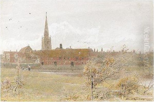 View Of Abingdon, Berkshire - view 1
