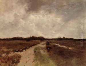 Crossing the Heath by Anton Mauve