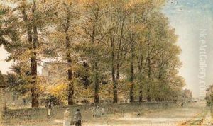 October At Westham, Pevensey, Kent
