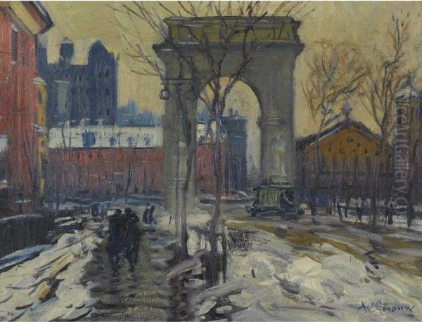 Washington Square - view 1