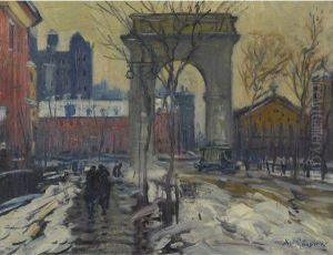 Washington Square by Arthur C. Goodwin