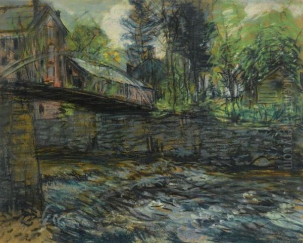 New Hampshire Bridge - view 1