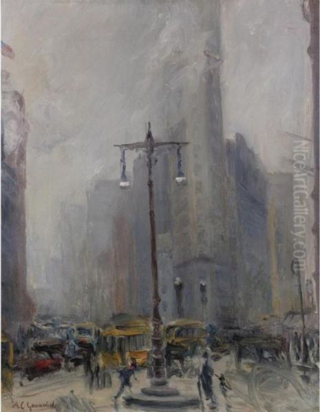 The Flatiron Building - view 1