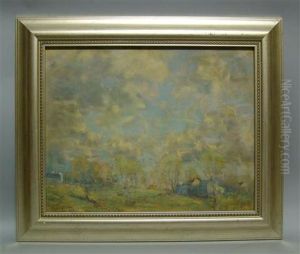 Landscape - New England by Arthur C. Goodwin