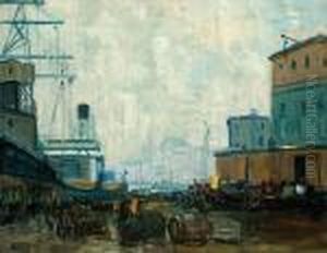 Dock Scene, Boston