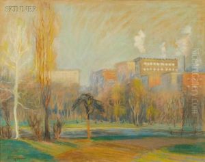 Boston Common by Arthur C. Goodwin
