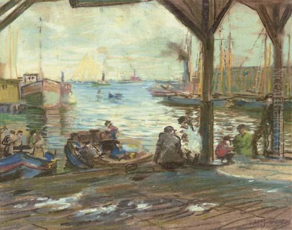 Italian Fisherman - view 1