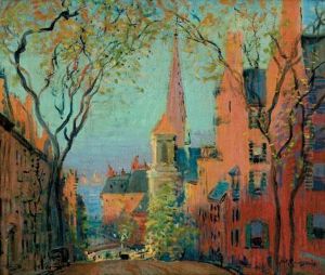 Mt Vernon St, Boston