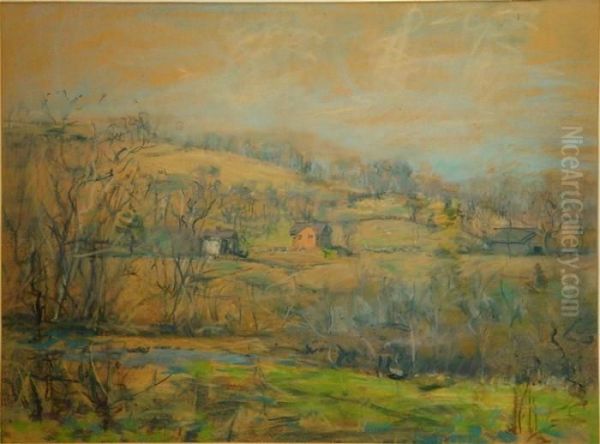 Building In A Landscape - view 1
