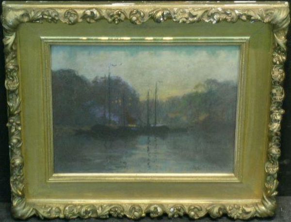 Dockside Reflections - view 1
