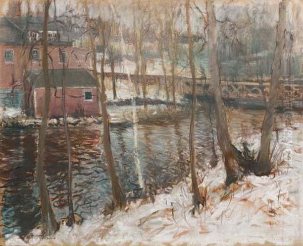 Paper Mill, Neponset River - view 1