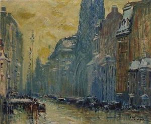 Fifth Avenue by Arthur C. Goodwin