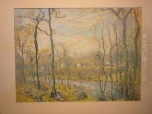 A View Through The Valley And Winter Stream: Two by Arthur C. Goodwin