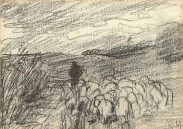 Leading the flock - view 1