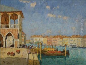 Venice by Konstantin Ivanovich Gorbatov