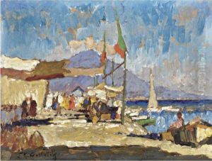 View Of Naples