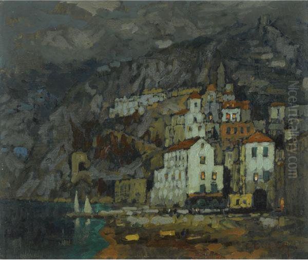View Of Amalfi - view 1