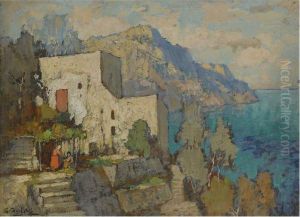 Capri by Konstantin Ivanovich Gorbatov