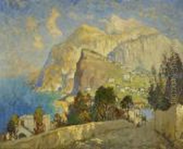 Monte Solaro Auf Capri - view 1