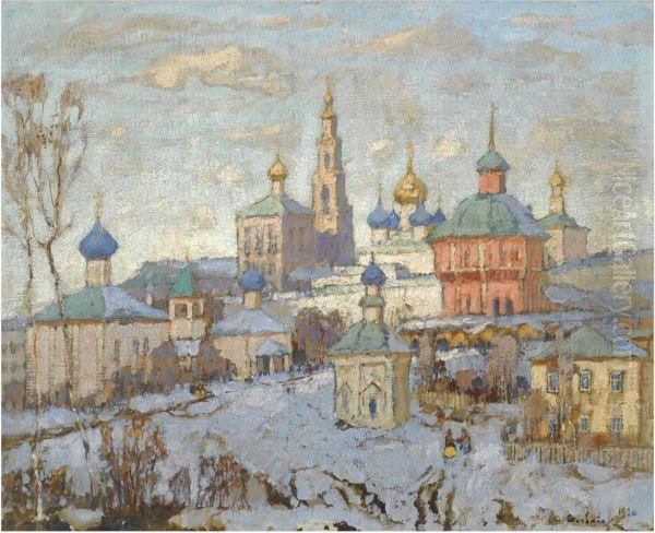 View Of The Novodevichy Monastery - view 1