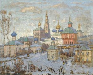 View Of The Novodevichy Monastery