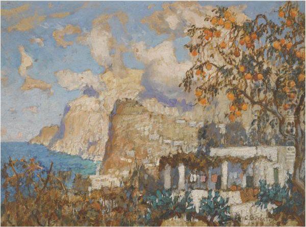The Orange Tree, Capri - view 1