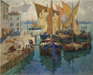 View Of Venice