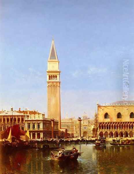 The Grand Canal, Venice - view 1