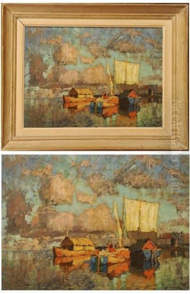 Les Trois Barques - view 1