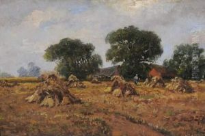 Les Meules by Konstantin Ivanovich Gorbatov