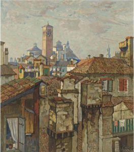 Rooftops, Venice