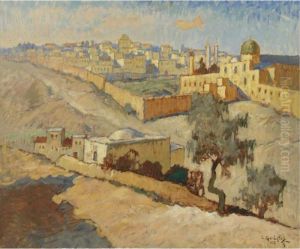 Jerusalem by Konstantin Ivanovich Gorbatov