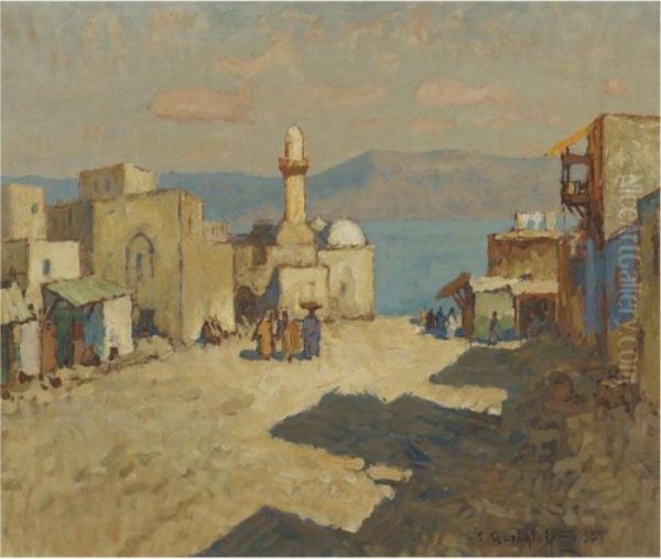 Tiberias - view 1