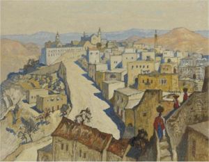 Bethlehem by Konstantin Ivanovich Gorbatov