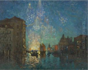 Fireworks, Venice