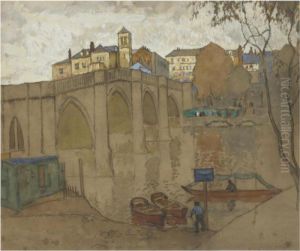 Richmond by Konstantin Ivanovich Gorbatov