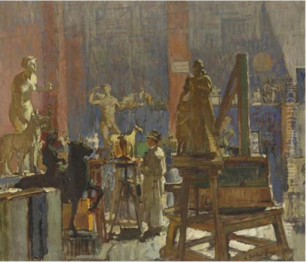Artist's Studio - view 1
