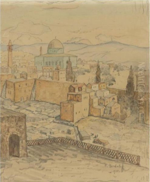 The Wailing Wall - view 1