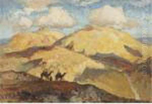 Camel Ride - view 1