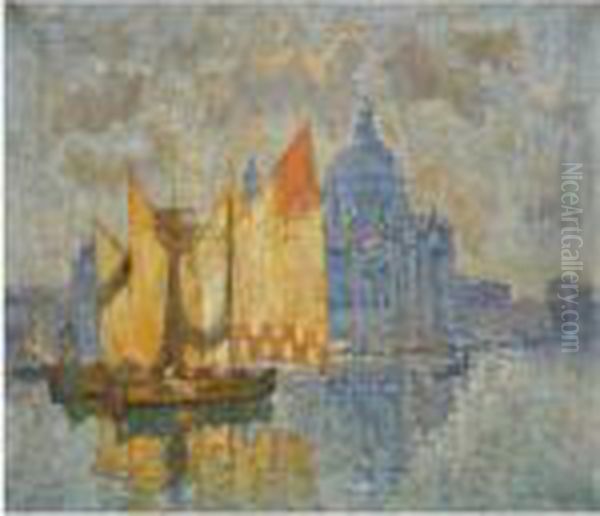Santa Maria Della Salute, Venice - view 1