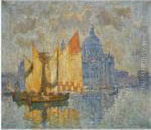 Santa Maria Della Salute, Venice by Konstantin Ivanovich Gorbatov