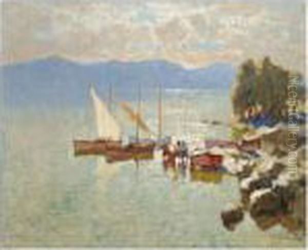 Lake Landscape - view 1