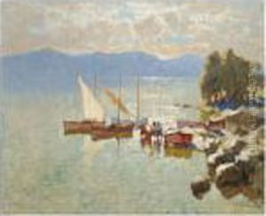 Lake Landscape Lake Landscape