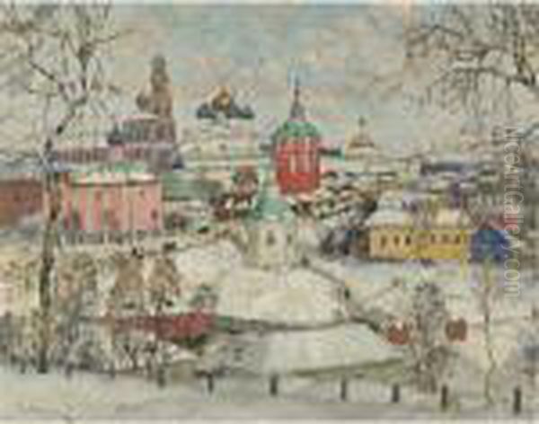 View Of Troitse-sergiyeva Lavra - view 1