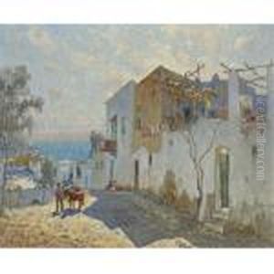 Hot Day. Anacapri