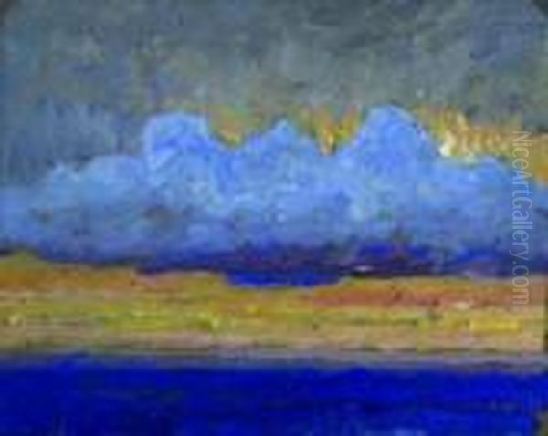 Small View On A Lake - view 1